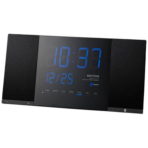 交流式掛け時計 TOKIOTO（トキオト） BLACK 8RDA71RH02 リズム時計