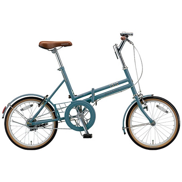 大人気の商品 ブリヂストン Mark Rose 折りたたみ自転車 - 自転車