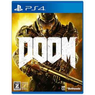 Doom Ps4ゲームソフト ベセスダソフトワークス Bethesda Softworks 通販 ビックカメラ Com
