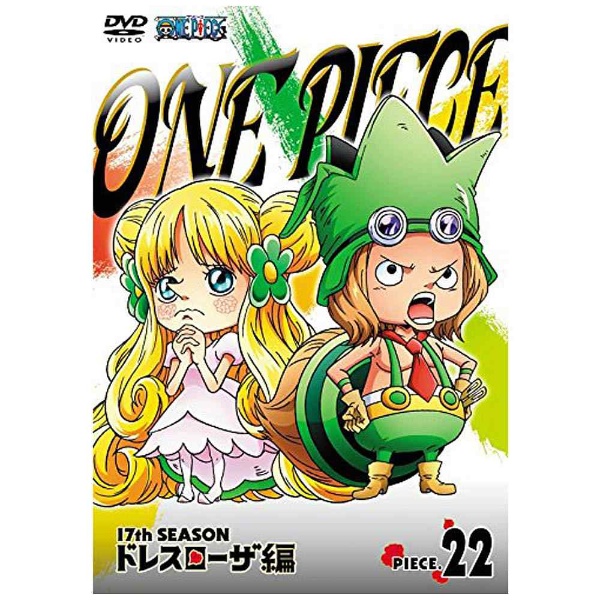 ONE PIECE ԡ 17TH ɥ쥹 PIECE22 DVD