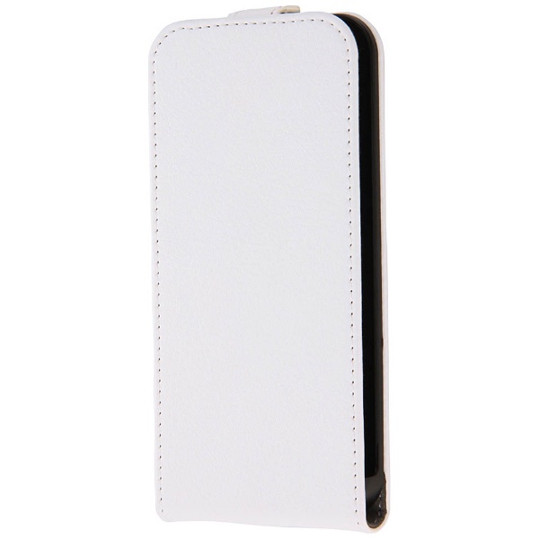  iPhone SE（第1世代）4インチ / 5s / 5用 フラップケース マグネットタイプ ホワイト RT-P11SLC4/W ポケット付