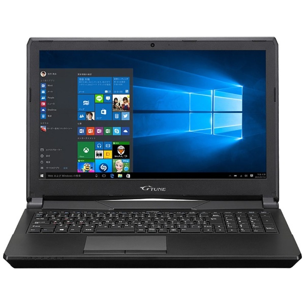 BC-GTUNEI67G96N2 ゲーミングノートパソコン G-Tune [15.6型 /Windows10 Home /intel Core i7 / メモリ：8GB /HDD：1TB /SSD：120GB /2016年3月モデル] マウスコンピュータ｜MouseComputer 通販 |  ビックカメラ.com