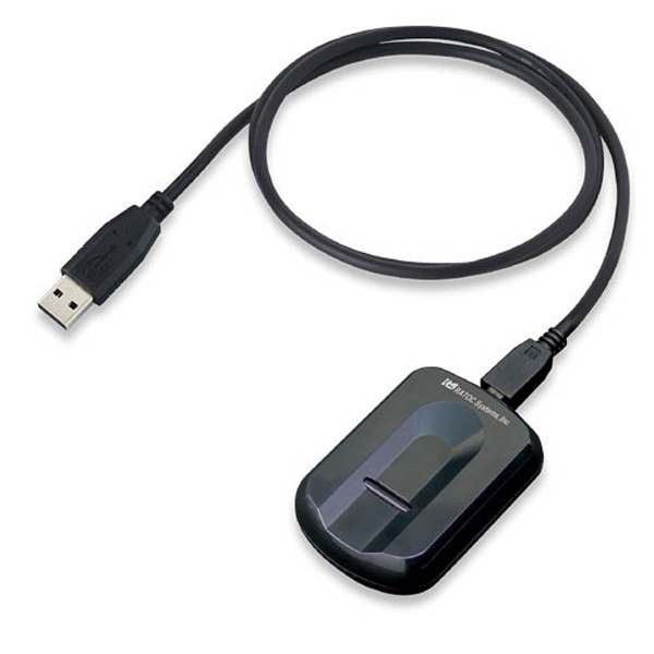 (中古)ラトックシステム USB指紋認証システムセット スワイプ式 SREX-FSU2 本体 USBケーブルのみ(定形外郵便、代引不可、送料別商品)