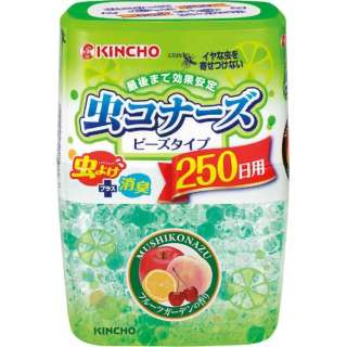 虫コナーズ ビーズタイプ 250日用 フルーツガーデンの香り 360g 大日本除虫菊 Kincho 通販 ビックカメラ Com