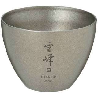 餐具酒盅Titanium(55mL)TW-020