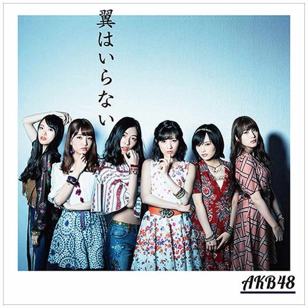 AKB48/翼はいらない Type C 初回限定盤 【CD】