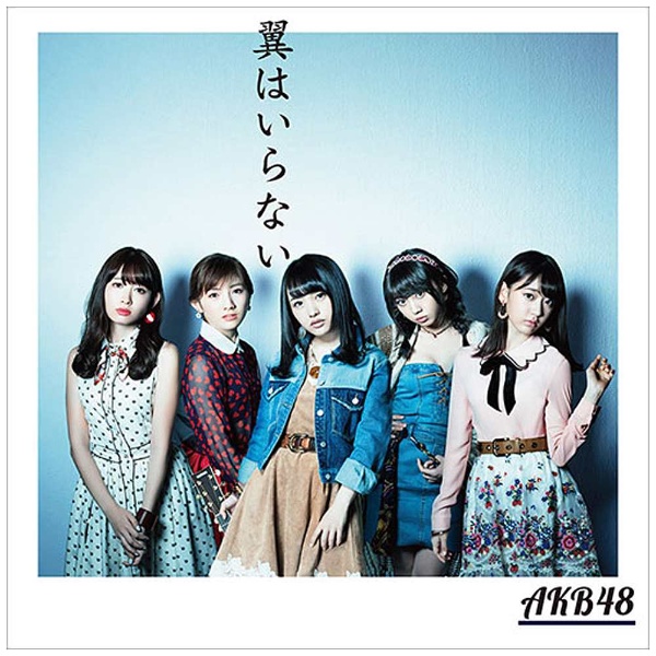 AKB48/翼はいらない Type A 初回限定盤 【CD】