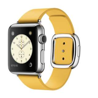 Apple Watch 38mm XeXX`[P[Xƃ}[S[h_obN - Large@MMFG2J/A