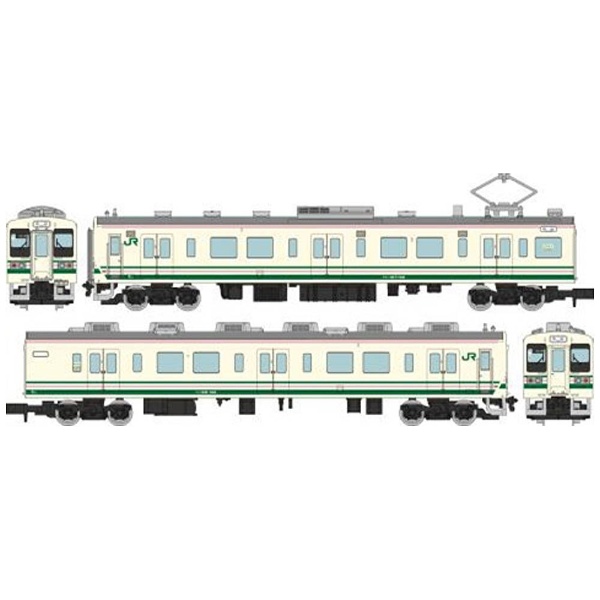 鉄道コレクション JR107系100番代 両毛線（前期型）2両セット トミーテック｜TOMY TEC 通販 | ビックカメラ.com