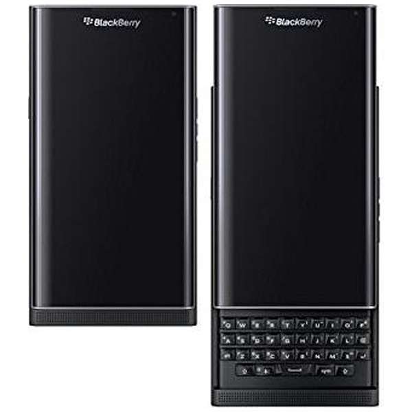 BlackBerry PRIV ubN uPRD-60028-037v E5.4^E/Xg[WF 3GB/32GB nanoSIMx1@hR/\tgoNSIMΉ SIMt[X}[gtH_2