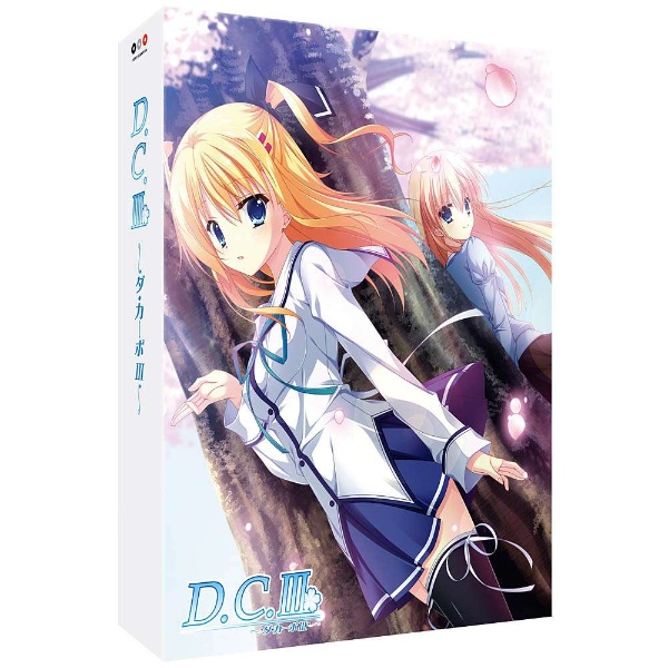 TVアニメ D．C．III〜ダ 高級品 カーポIII〜 セール特価 Blu-ray Disc BOX 完全初回限定生産 ブルーレイ ソフト