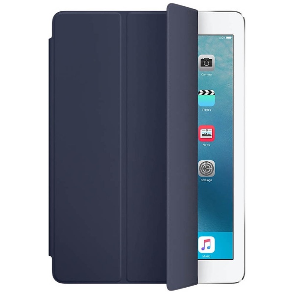 純正】 9.7インチiPad Pro用 Smart Cover ミッドナイトブルー MM2C2FEA 