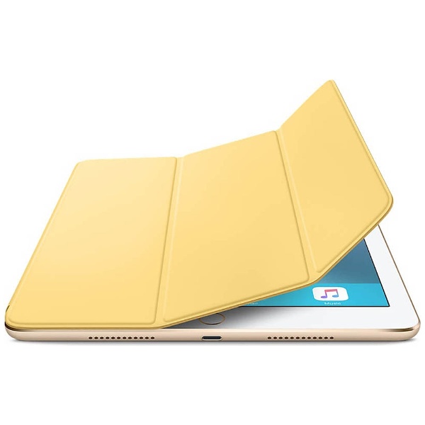 【純正】 9.7インチiPad Pro用　Smart Cover　イエロー　MM2K2FEA