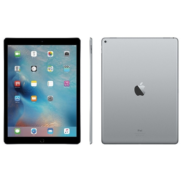 iPad Pro 12.9インチ Retinaディスプレイ Wi-Fiモデル ML0T2J/A （256GB・スペースグレイ）