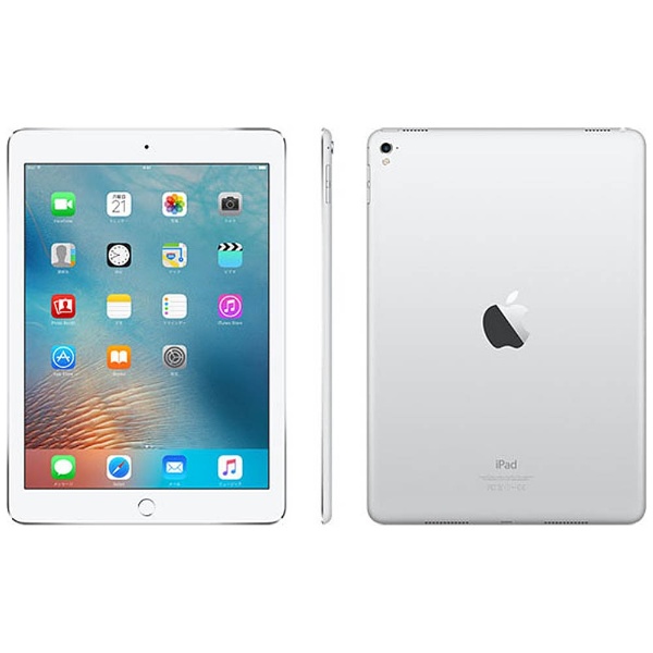 iPad Pro 9.7インチ Retinaディスプレイ Wi-Fiモデル MLMP2J/A （32GB・シルバー）（2015）