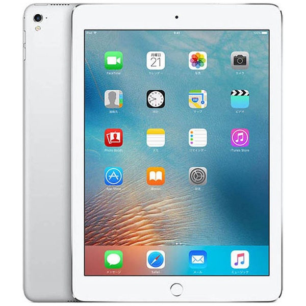 iPad Pro 9.7インチ Retinaディスプレイ Wi-Fiモデル MLMP2J/A （32GB・シルバー）（2015）