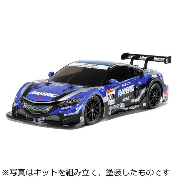 1/10 電動RCカーシリーズ No.599 RAYBRIG NSX CONCEPT-GT（TT-02シャーシ）【TT02】