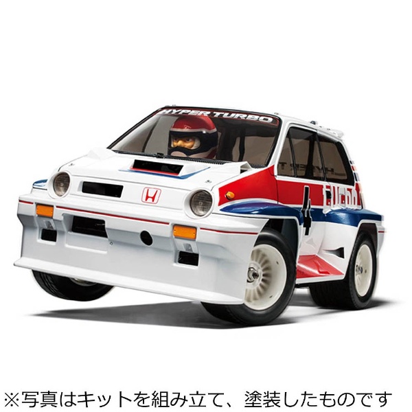 1/10 電動RCカーシリーズ No.611 Honda シティターボ（WR-02Cシャーシ 