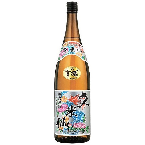 久米仙 古酒[35度] 1800ｍｌ【泡盛】 焼酎 通販 | ビックカメラ.com