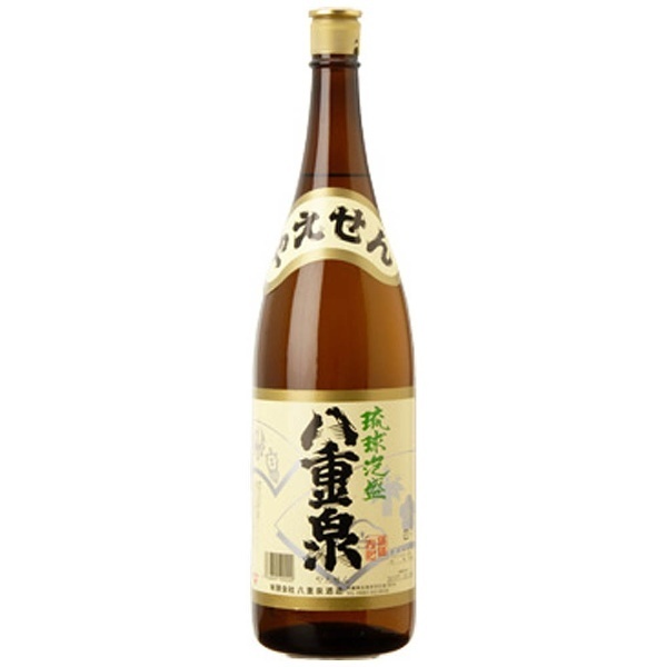 琉球泡盛八重泉[30度]1800ml[泡盛]烧酒邮购 | BicCamera.com