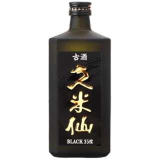 久米仙黑色35度5年古酒720ml[泡盛]