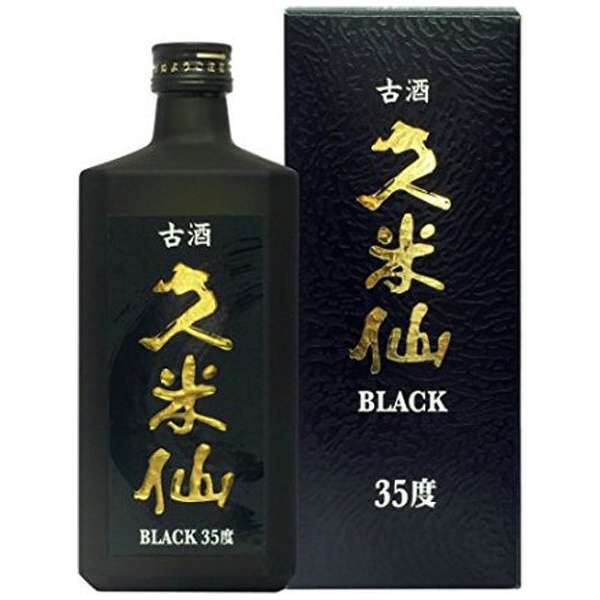 久米仙黑色35度5年古酒720ml[泡盛]_2