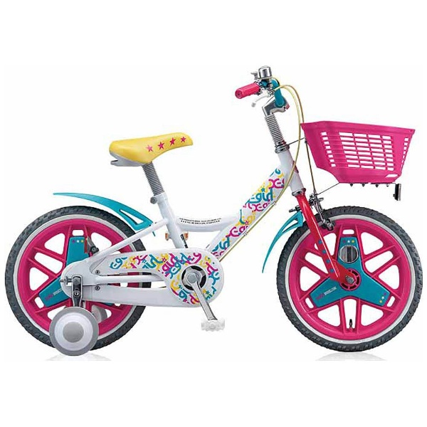 18型 幼児用自転車 X-girl Stages×BRIDGESTONE BIKE（キャンディロゴ/シングルシフト） XGS184  【キャンセル・返品不可】