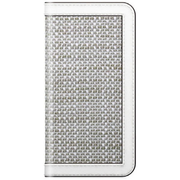  iPhone SE（第1世代）4インチ / 5s / 5用 レザーケース Edition Calf Skin Leather Diary ホワイト SLG Design SD7658i5se ＋液晶保護フィルム ポケット付