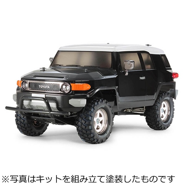 超美品タミヤ 1/10RC トヨタ FJクルーザー（CC-01）◆新品 田宮模型