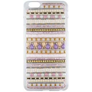 iPhone 6s Plus^6 Plusp@GYPSET BEADS@pXe@DH-0204
