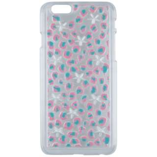 iPhone 6s^6p@LEOPARD STAR STUDS@sN@DH-0245