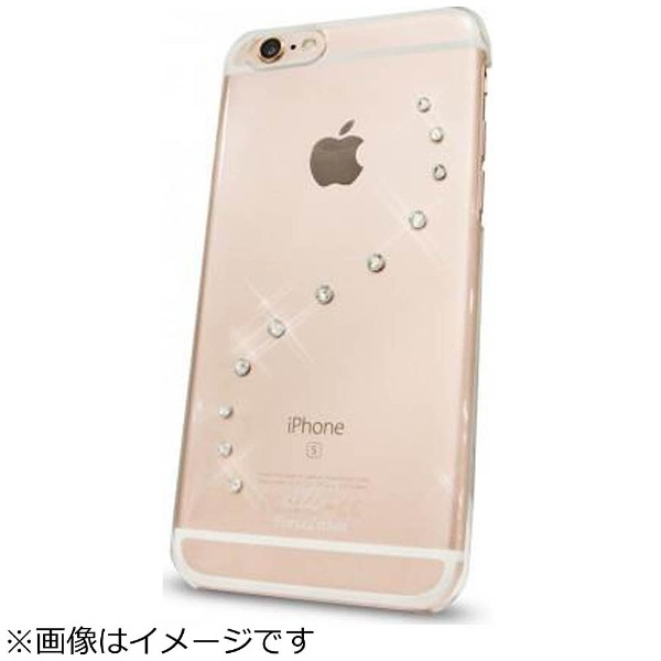iPhone 6s／6用 Kyma スワロフスキー・エレメント クリア ForceLithos