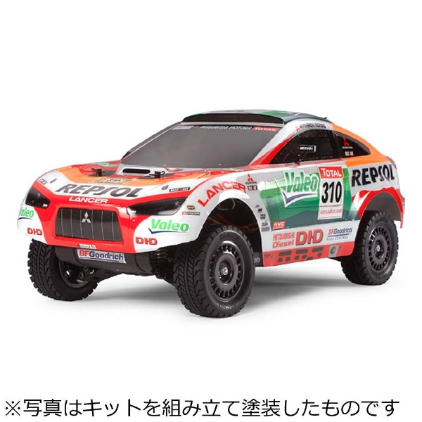 1/10 電動RCカーシリーズ No.421 三菱レーシングランサー【TA01 