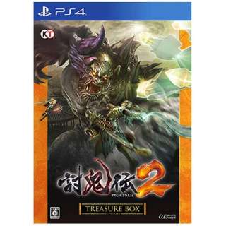 討鬼伝2 Treasure Box Ps4ゲームソフト コーエーテクモゲームス Koei 通販 ビックカメラ Com