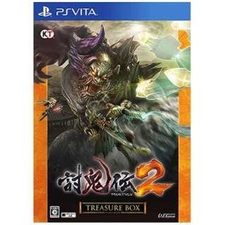 討鬼伝2 Treasure Box Ps Vitaゲームソフト コーエーテクモゲームス Koei 通販 ビックカメラ Com