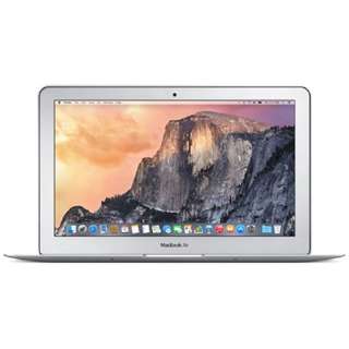 MacBookAir 11C` [Core i5(1.6GHz)/8GB/SSD:128GB] @Z0RK00038