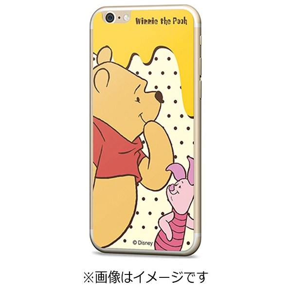 iPhone 6s6 Disney̥饹 POOHPIGLET GLASS6-71454 ס &ԥå