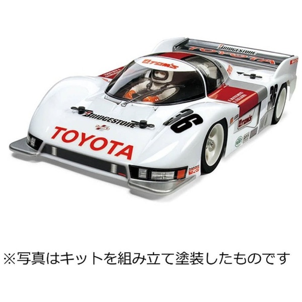 1/12 電動RCカーシリーズ No．509 トヨタ トムス84C（RM-01） タミヤ｜TAMIYA 通販 | ビックカメラ.com