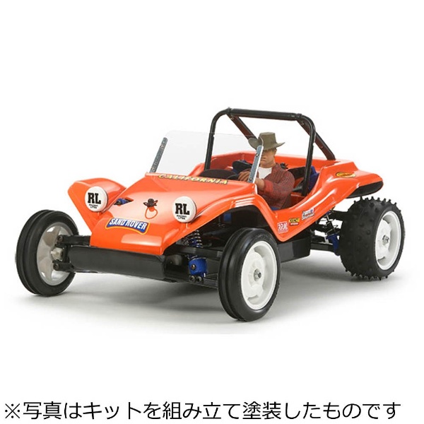 1/10 電動RCカーシリーズ No.500 デューンバギー（2011）【DT02 