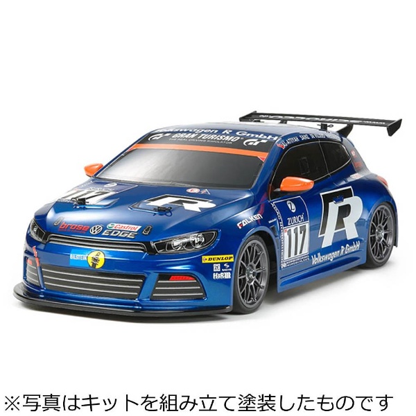 1/10 電動RCカーシリーズ No.505 フォルクスワーゲン シロッコ GT24-CNG（FF-03シャーシ）【FF03】