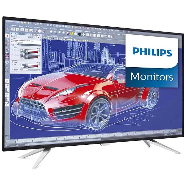 Philips BDM4350UC/11 4K 43インチ IPS モニター5680HzHDMIDP