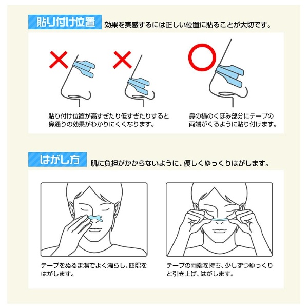 ファイテン コレクション 鼻腔拡張テープx30