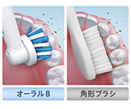 電動歯ブラシ Oral-B（オーラルB）すみずみクリーンEX D12013AE [回転式 /AC100V]