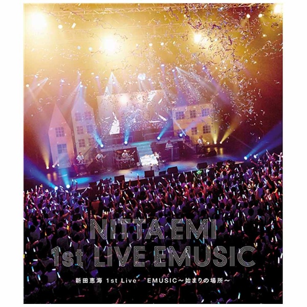 新田恵海 LIVE 「Trace of EMUSIC ~THE LIVE・THE HISTORY~ (限定盤)」 Blu-ray