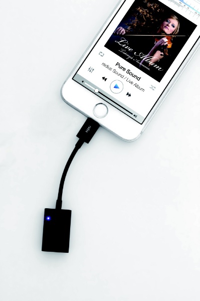 iPad / iPad mini / iPhone / iPod対応 Lightning Music ストレージ
