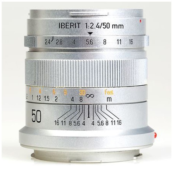 KIPON 単焦点レンズ IBERIT (イベリット) 50mm f 2.4 ライカMマウント Frosted  Black(つや消し ブラック) 価格比較