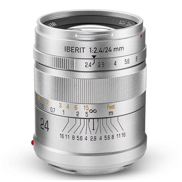 カメラレンズ 24mm/f2.4 IBERIT(イベリット) シルバー [ソニーE /単焦点レンズ] KIPON｜キポン 通販 | ビックカメラ.com