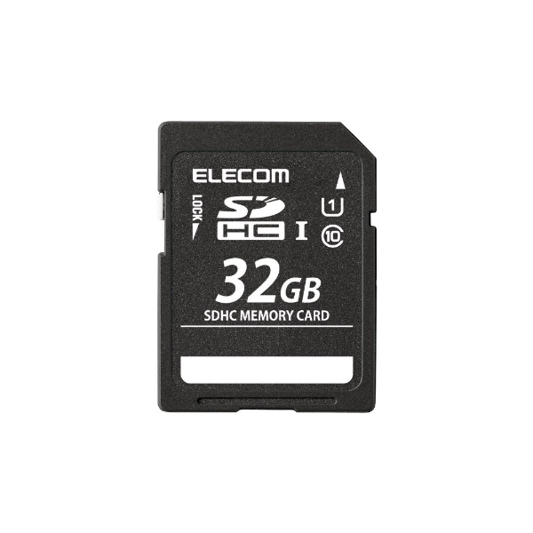 SDHCカード MF-BSDシリーズ MF-BSD-032 [Class10 /32GB] エレコム｜ELECOM 通販 | ビックカメラ.com