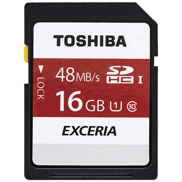 SDHCカード EXCERIA（エクセリア）SD-FUシリーズ SD-FU016G [16GB