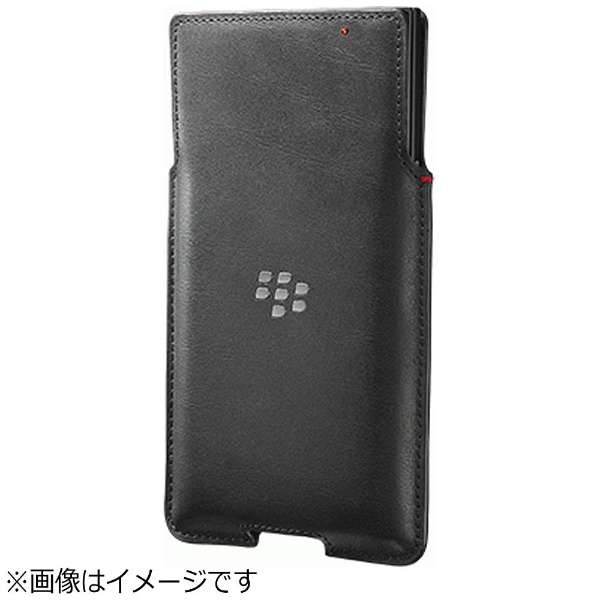 yz BlackBerry PRIVp@Leather Pocket Case@ubN@ACC62172001_1